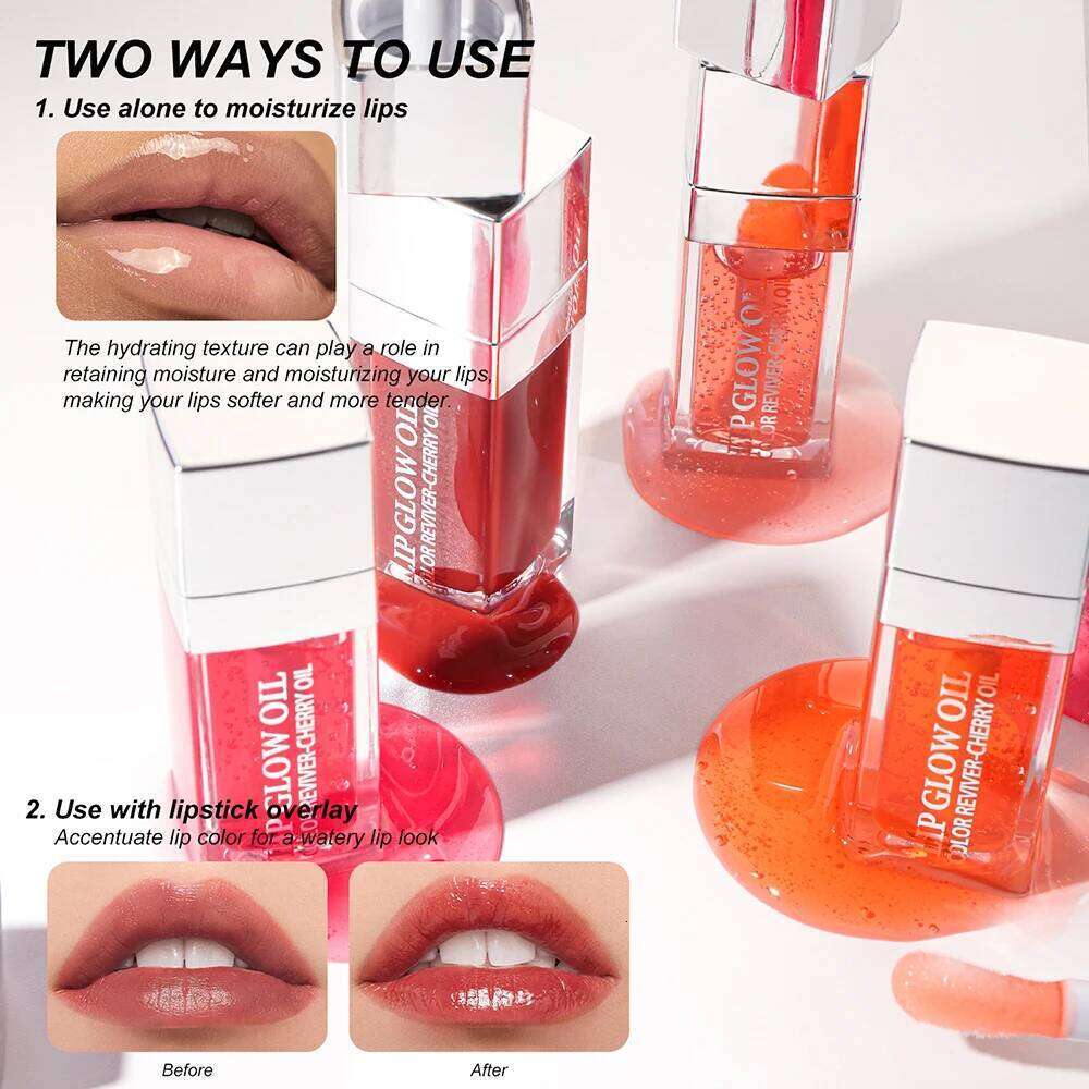 YOUNG VISION Oil 5 Colors Available Dudu Water Mist Gel and Moisturizing Lip Color W260311