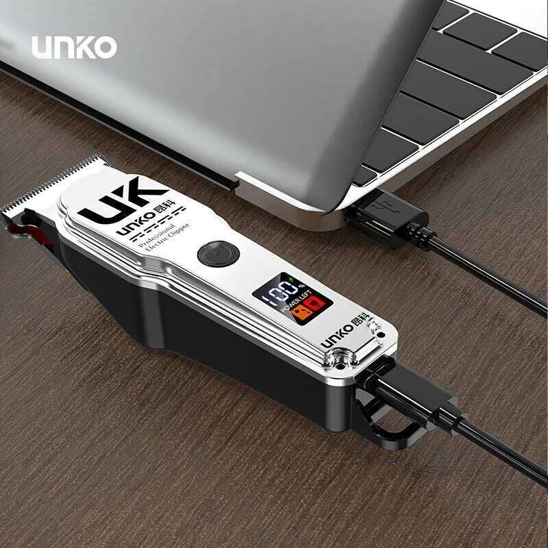 Electric Hair Clipper, Multiple Colors Adults, Professional Trimmer with Precision Cutting System for Home Barbering C260312