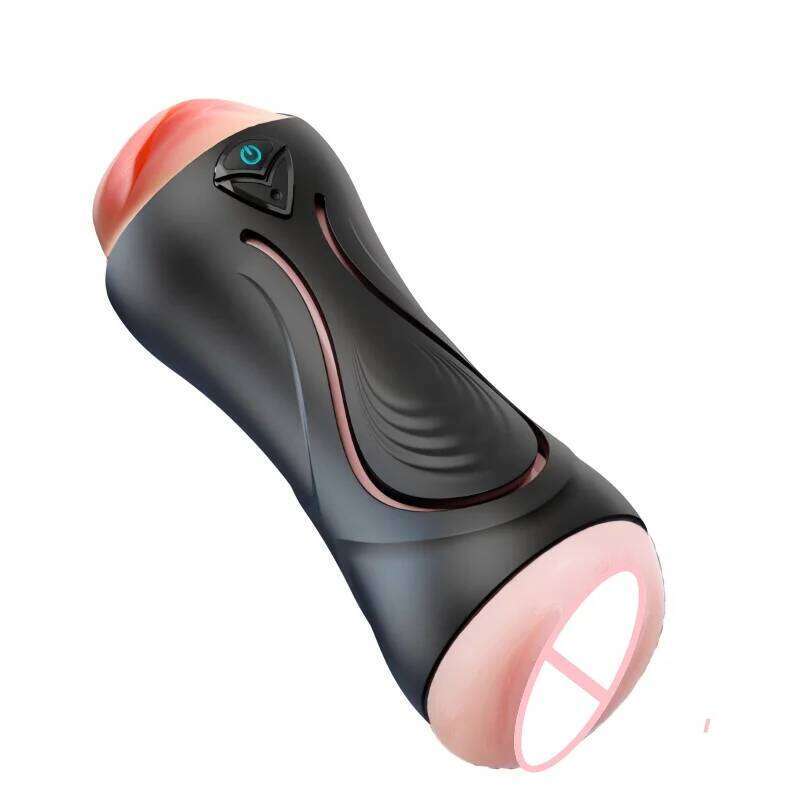 Double-Headed Penetration Automatic Male Masturbation Cup Mouth Vaginal Masturbator App Control Adult Sex Toy For Men Z260312