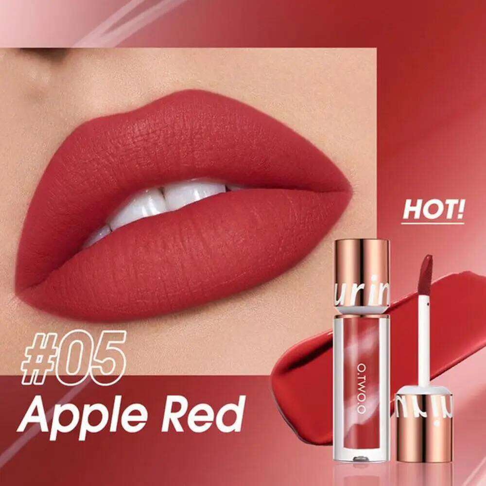 Long Lasting Waterproof 24HRS Velvet Ink Tint Non-stick Cup Lip Gloss Liquid Lipstick Makeup For Lips W260311