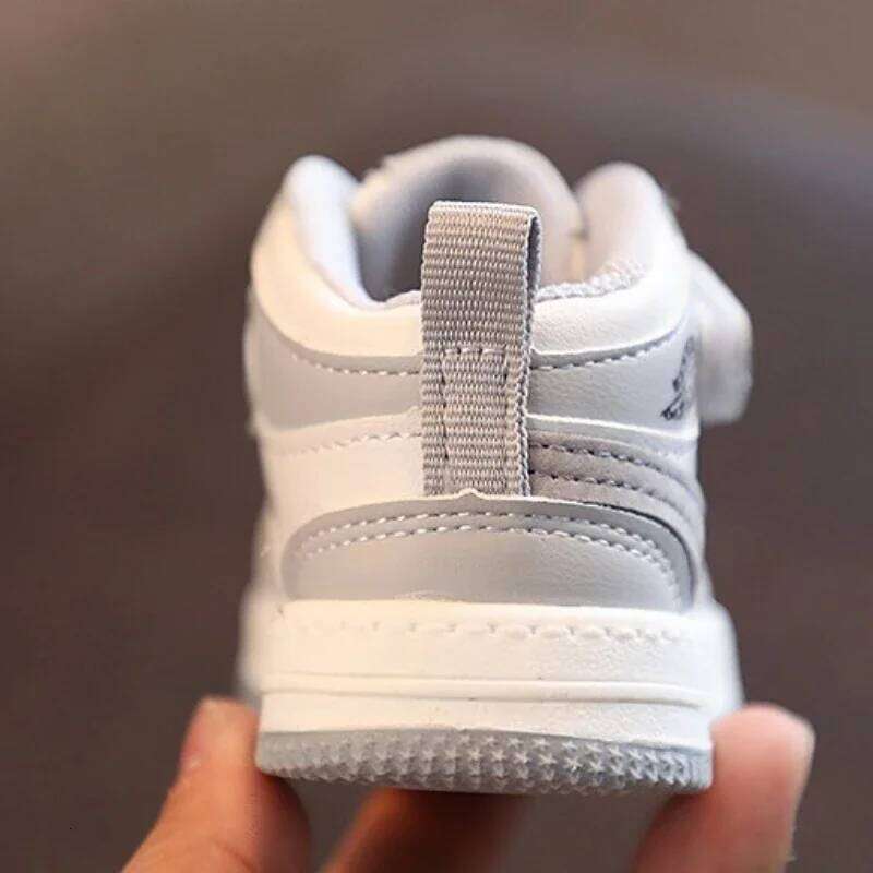 Fashion High Top Kids Sneakers Casual Boys & Girls Running Outdoor Walking Breathable Comfortable School Shoes H260312