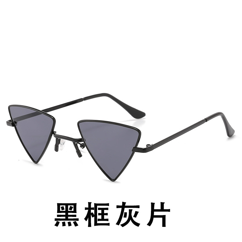 Fashion Unisex Punk Triangle Sunglasses Sunshade