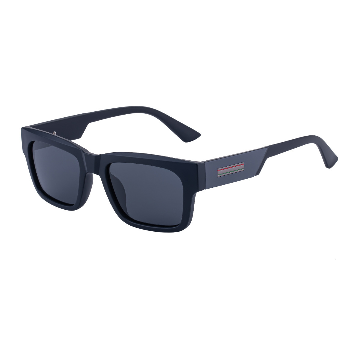 2026 New Fashion Square Frame Polarized Personalized Trendy Versatile Outdoor Sun Protection Sunglasses for Men,