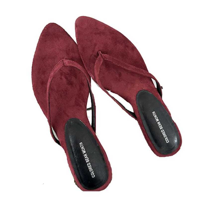 Alionly 2026 Summer Clip Toe Flat Heels Slippers Women Casual Beach Shoes Concise Candy Color Flip Flops Zapatos De Mujer K260312