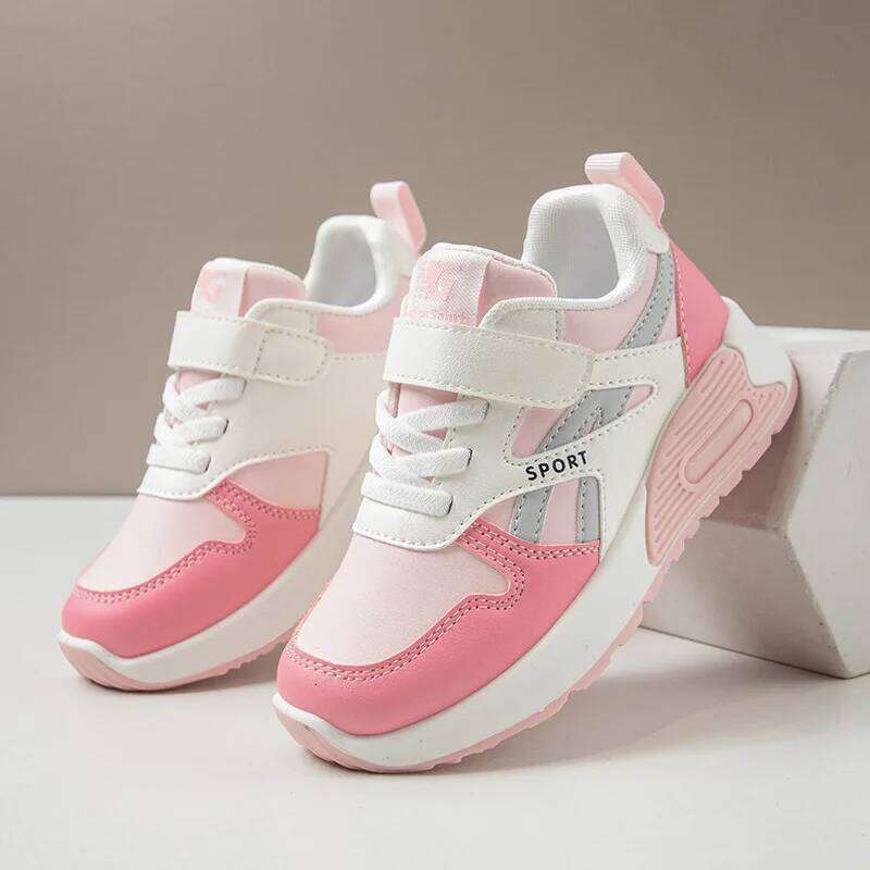 Zapatos De Mujer 2025Autumn New Kids Sneakers Comfort Soft Bottom Boy Simple Versatile Girls' Casual Shoes Zapatillas Nia H260312