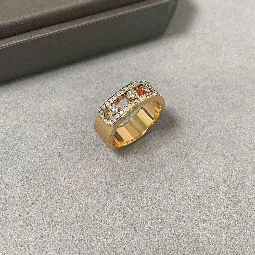 Classic 925 Sterling Silver Zircon Inlaid Activity Couple Ring, A Luxurious Gift. H260312