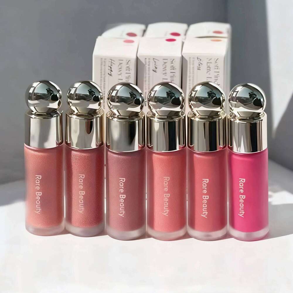 RARE Beauty Liquid Lipstick Waterproof Matte High Gloss Mirror Powdery Blusher Fine Powder Texture Effect W260311