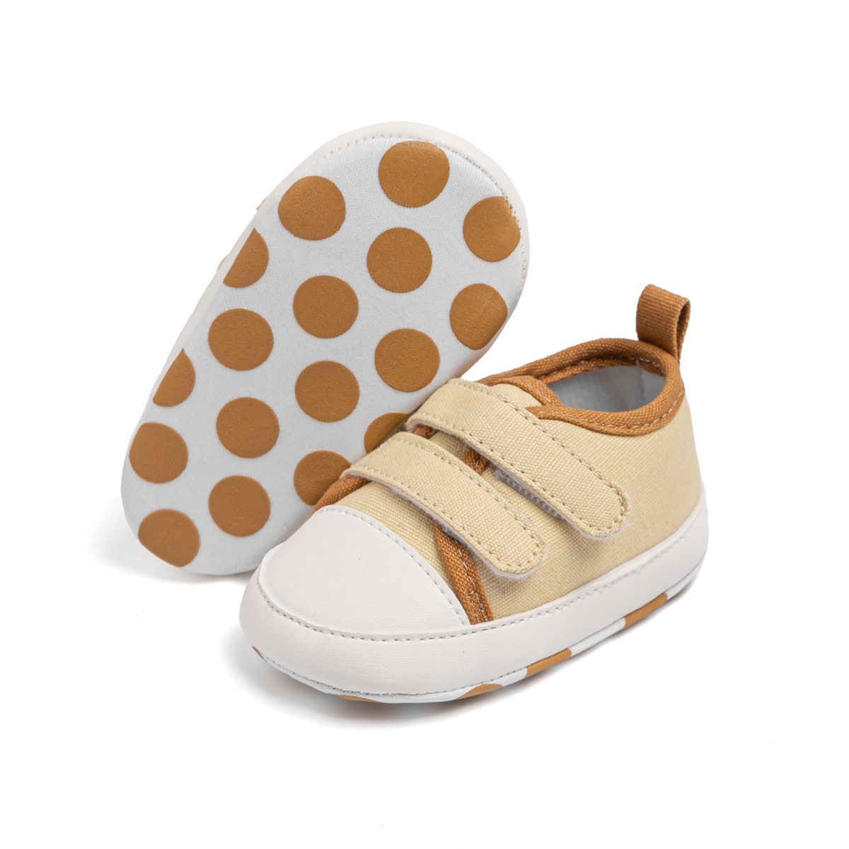 Baby Girls Boys Shoes Infant Cotton Non-slip Soft-sole Canvas First Walker Unisex Shoes Umshop Newborn Loafers Flats 0-18 Months U0025