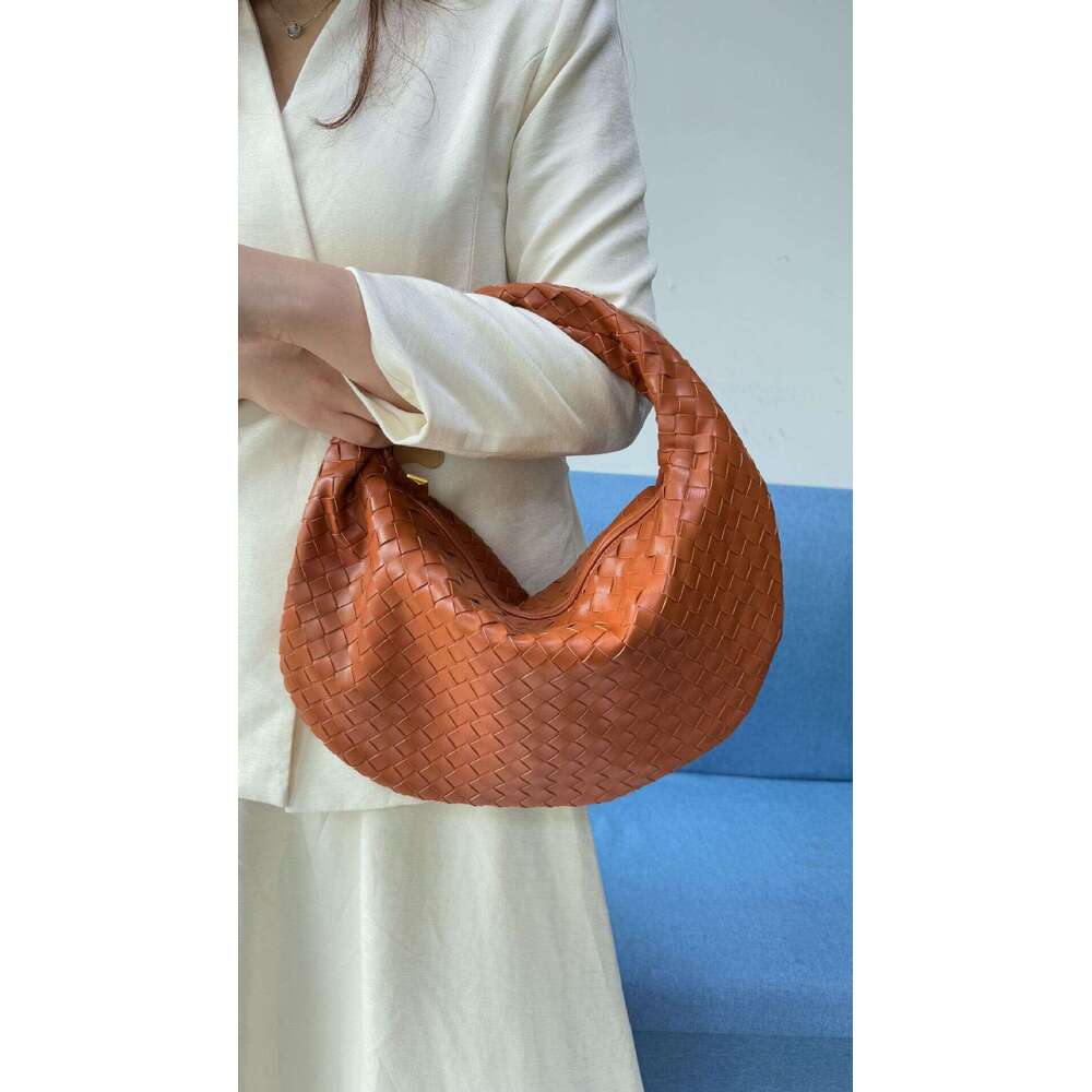 Amazon's best-selling denim bag for women, new woven handbag, shoulder underarm bag, fashionable