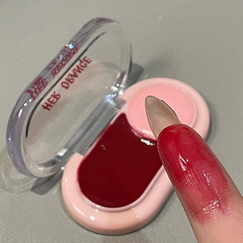 Dual-Color Blush Cream Moisturizing Matte Finishwith Expanding and Contracting Shades Long-lasting Natural Blush Cream 260305