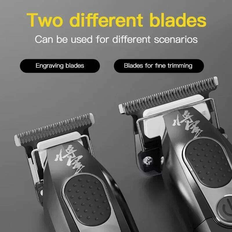 Madeshow G9C G9G Hair Clipper Set 7200 RPM Home Use Men's Haircut Trimmer Professional Stylist Styling Tool C260312