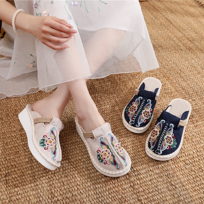 STAOXINDIKE the Beach 10A High Heel Designer Kitten Heel Fabric Synthetic White Ankle Closed Evening Casual Narrow Budget Luxury Synonyms Pumps