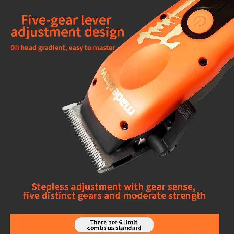 Madeshowm15 Electric Trimmer Lcd Digital Display Hair Clipper C260312