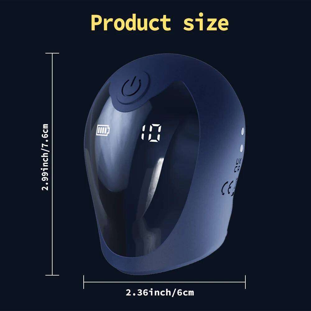 Penis Training Vibrator Delay Trainer Glans Massager Stimulator Digital Display Male Masturbator Cup Adult Sex Toys For Men 18+ Z260312