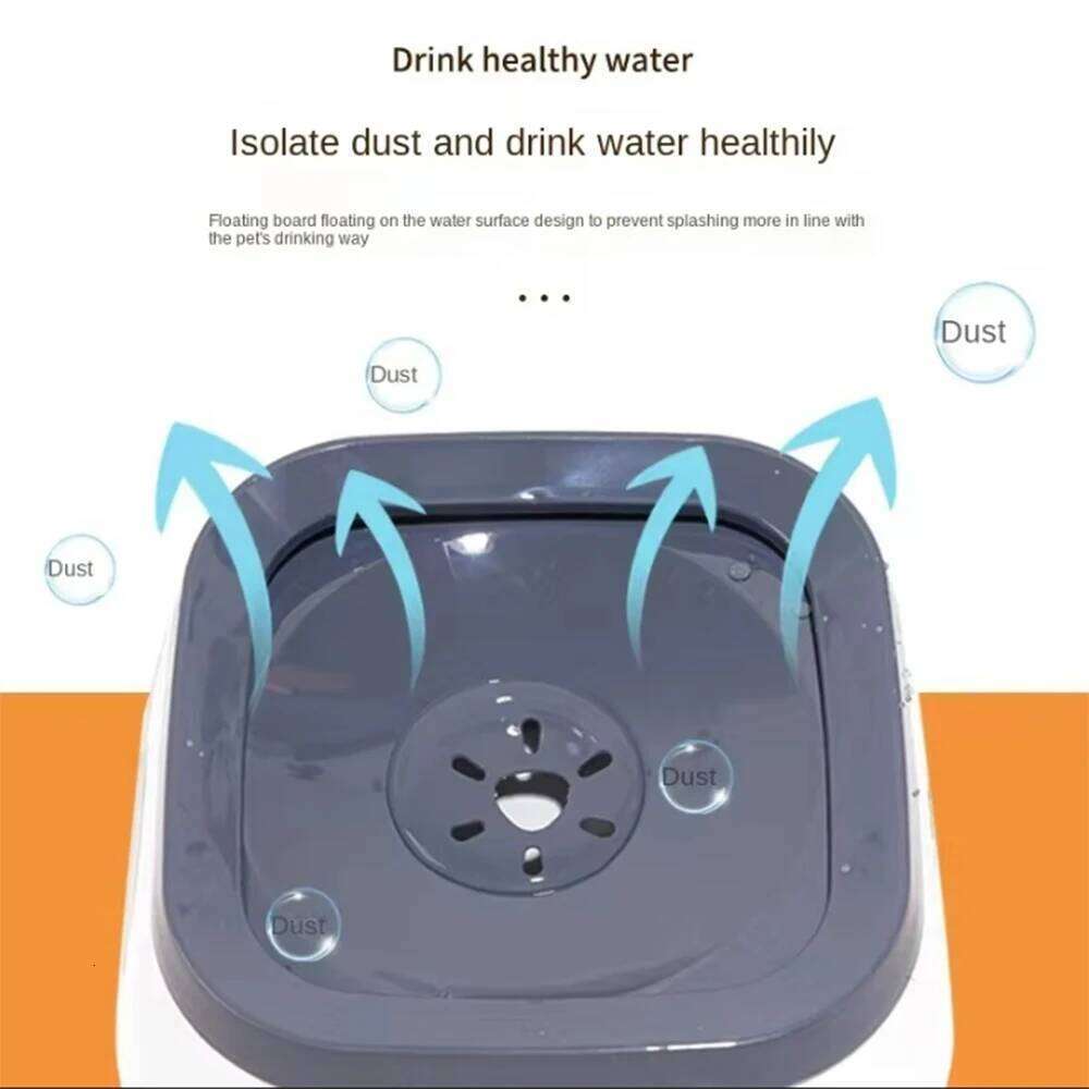 Pet For Cats And Dogs Dog Drinking Water Floating Non-Wetting Mouth Cat Bowl 26Y0312