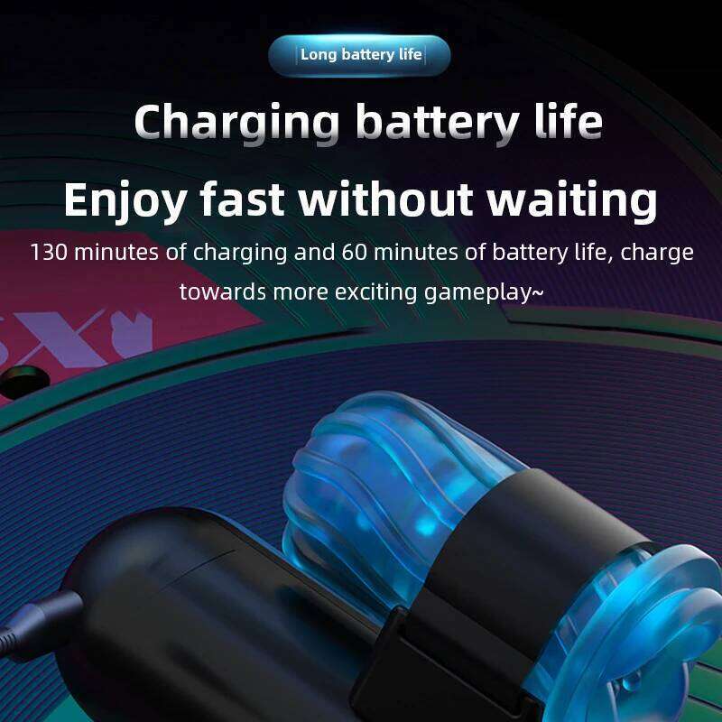 Automatic Male Masturbator with Vibration Hands-Free Electric Stroker Cup Adults Rechargeable Waterproof Adult Toy for Men Z260312