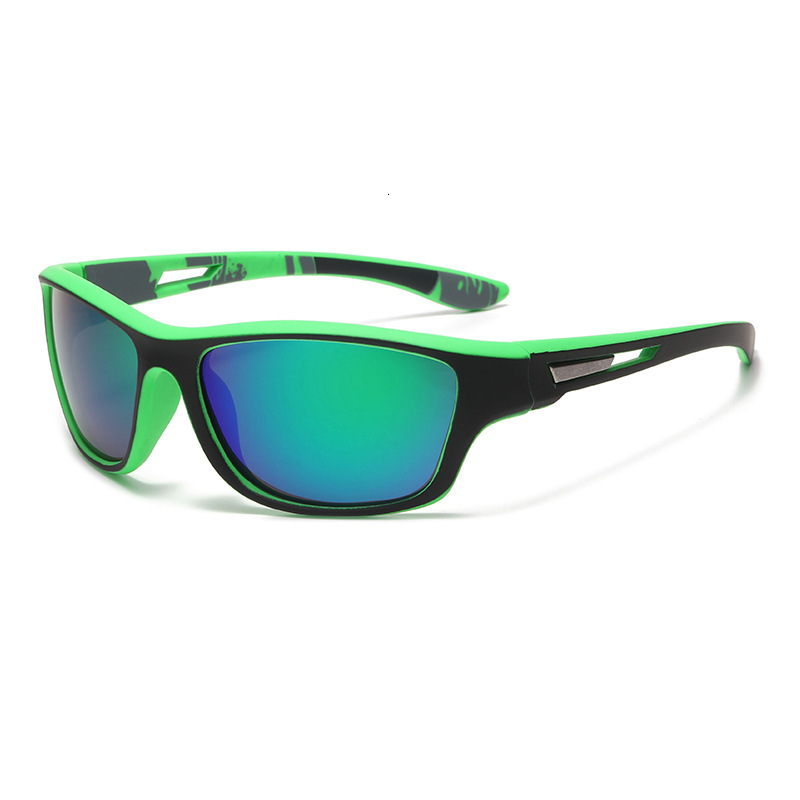 Hot-Selling Colorful Glasses 336 Sports Polarized Cycling Men's Dustproof Sunglasses Wholesale