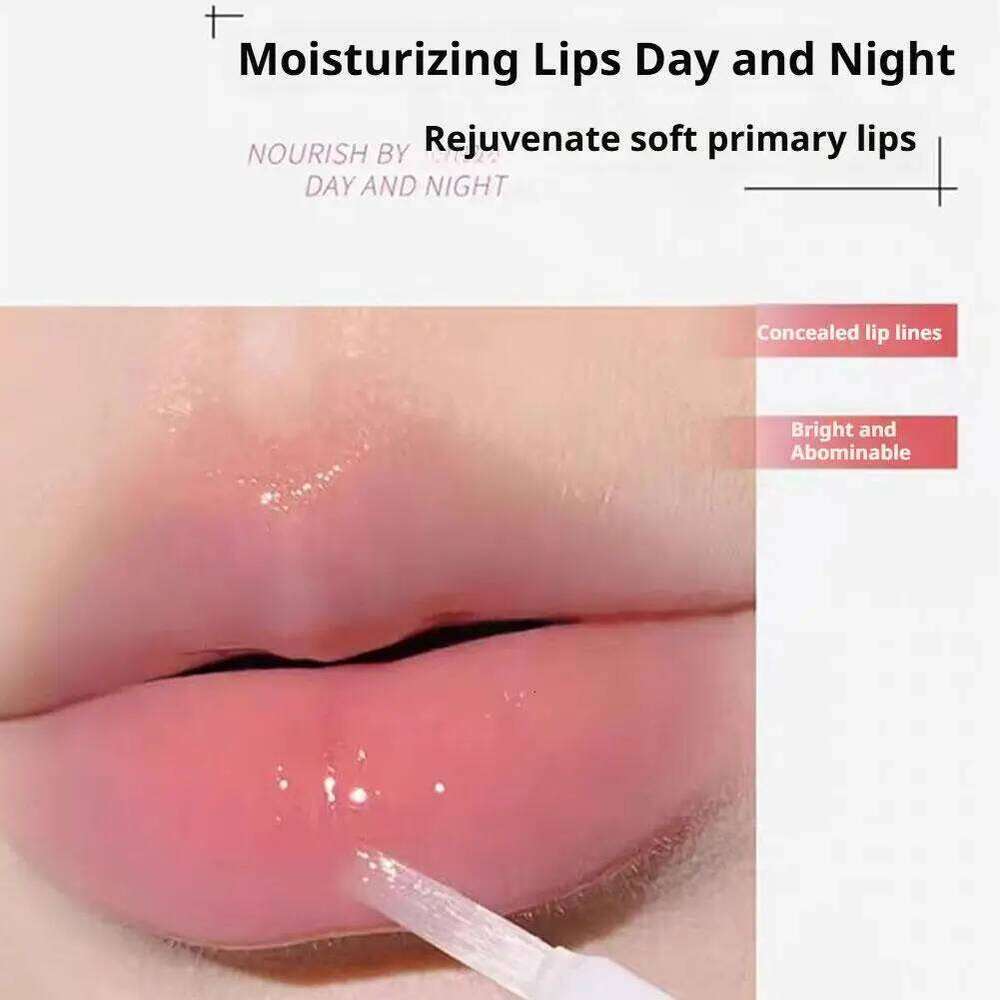 Kekemood Double Head Mirror Water Light Glaze Waterproof Gloss Matte Velvet Liquid Lipstick Lasting Sexy Red Lip Makeup W260311