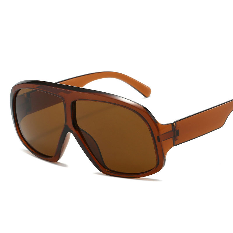 Retro Toad Sunglasses for Women, European and American Ins, Large Frame Street Photography, High End, Internet Celebrity Sunscreen, Personalized Fashi