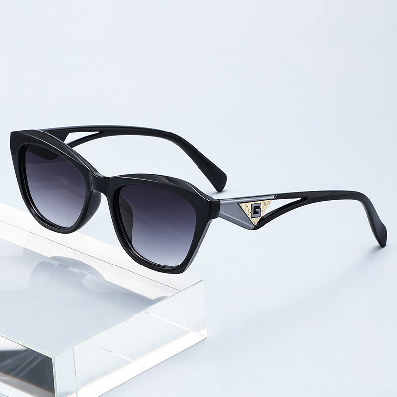 New Urban Fashion Men Trendy Retro Square Frame Women Sunglasses Travel Sun Glasses Wholesale