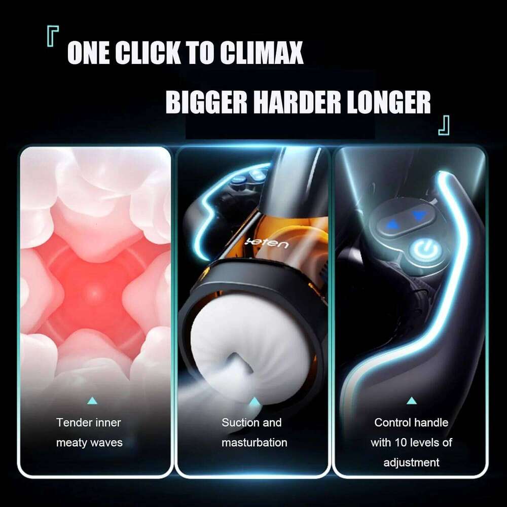 Automatic Male Masturbator Cup Sucking Thrusting Heating Function Mens Blowjob Piston Machine Adult Sex Toy for Men Z260312