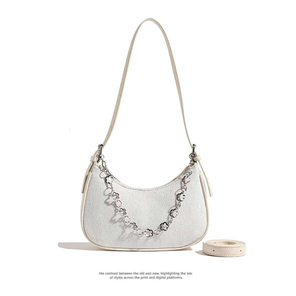 CHARHP&KEJNT Genuine High-End Niche Design for Women 2026 New Summer Versatile Crossbody Underarm Bag