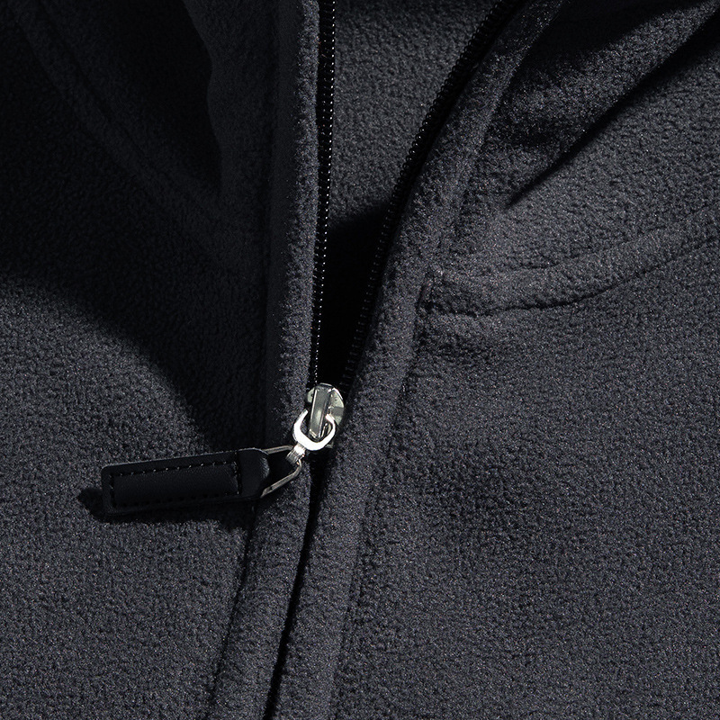 Designer Hoodie 430G Fleece Hoodie Men Spring New Half-zip Retro Thick Hoodie Trendy Brand Jacket
