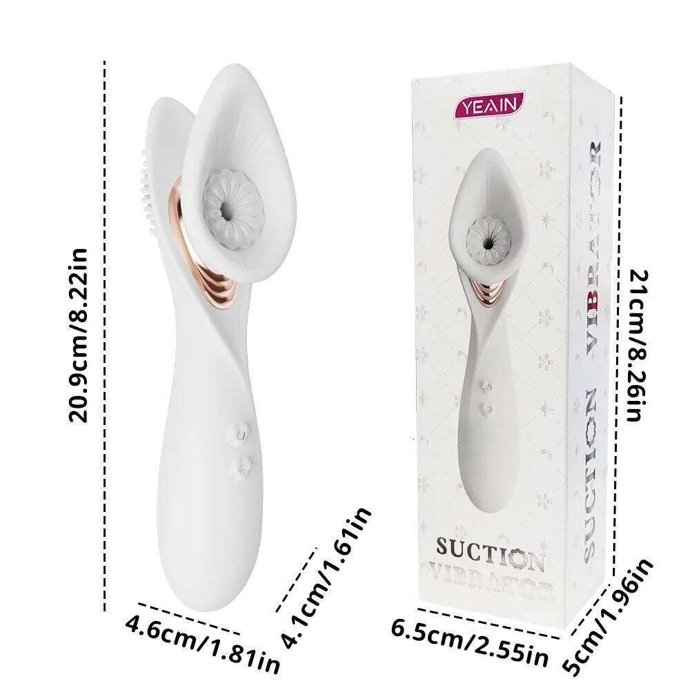 Toys Vacuum Sucking for Women Sex Machine Clitoral Stimulation Masturbator Powerful Vibrator sexy adult Z260312