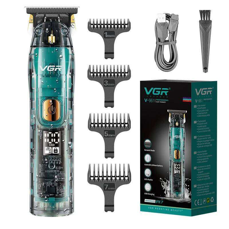 Barber Trimmer For Men Professional Beard Electric Clipper Rechargeable Hair Cutter Machine Haircut C260312