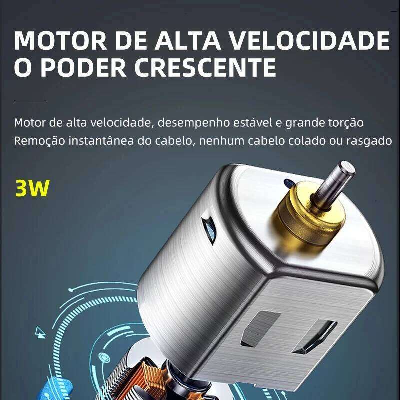 Kemei KM-418 Waterproof Clipper Rechargeable Electric Barber Trimmer Professional Cordless Hair Cutting Machine For Men C260312