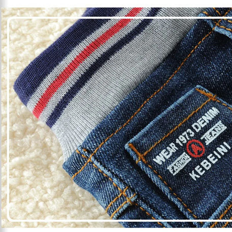Boys Jeans SpringAutumn n Toddler Clothes Kids Elastic Waist Denim Pants For Childrens Age 314 T Trousers 260311