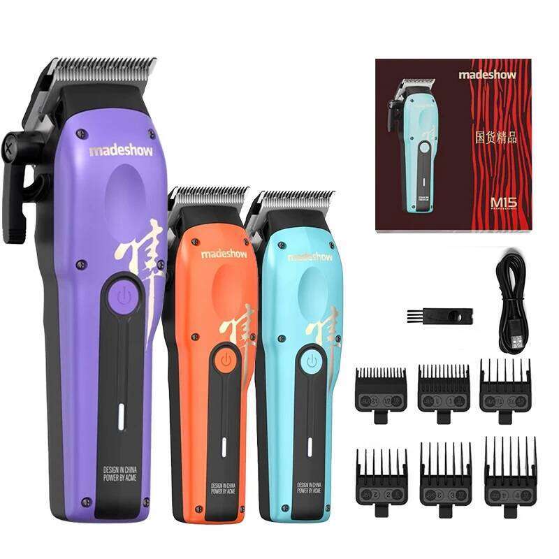 M15 Madehsow CLippers PROFESSIONAL,7000RPM Hair Clipper for Barbers,Hair Cutter machine C260312