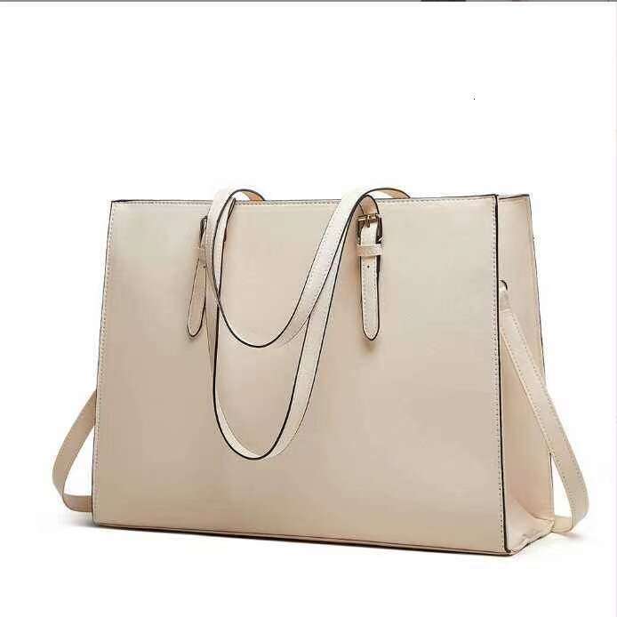 2026 New Simple Style Fashionable Women's Shoulder Large Capacity Laptop Bag
