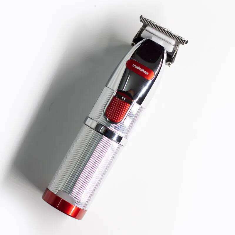 MADESHOW M6 Professional Finishing Clipper Cordless Trimmer For Men All Metal Hair Cutting Haircut Machine C260312