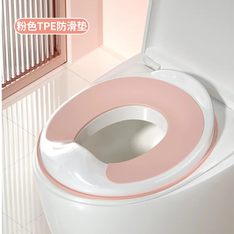 Childrens Toilet Seat Potties Universal Splash Proof Training for Male and Female Babies 260311