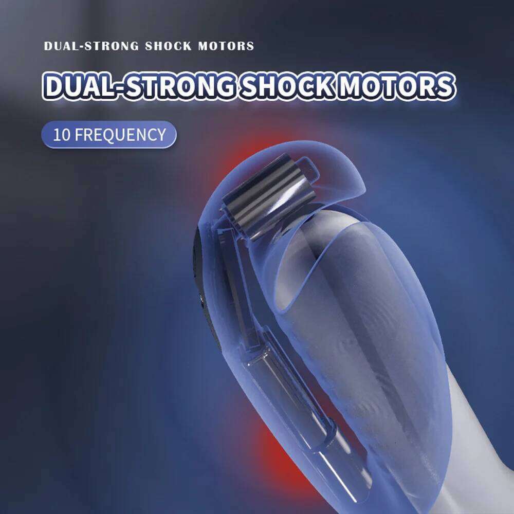 Glans Trainer Vibrator Men Penis Delay Exerciser Stimulate Masturbation Massager Vibrating Endurance Trainning Sex Toy Z260312