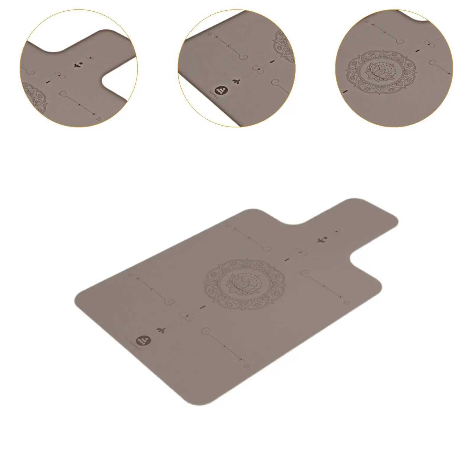 Pilates Mat Sweat Wicking Mat Multifunctional Reformer Accessories Yoga Mat Pilates Reformer Cover for Indoor Workout Outdoor M260312