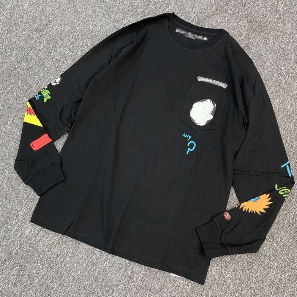 Chrome Hert Designer T Shirts Outdoor Sweatshirts Print Spring Summer Fashionable Sweatshirts Sanskrit Cross Mattyboy Loose Sport Hoodie Long Sleeve Graphic 788