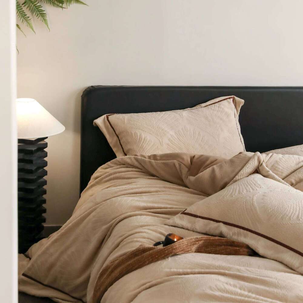 Thickened embossed craft four-piece set of large jacquard milkfleece webbing series H260312