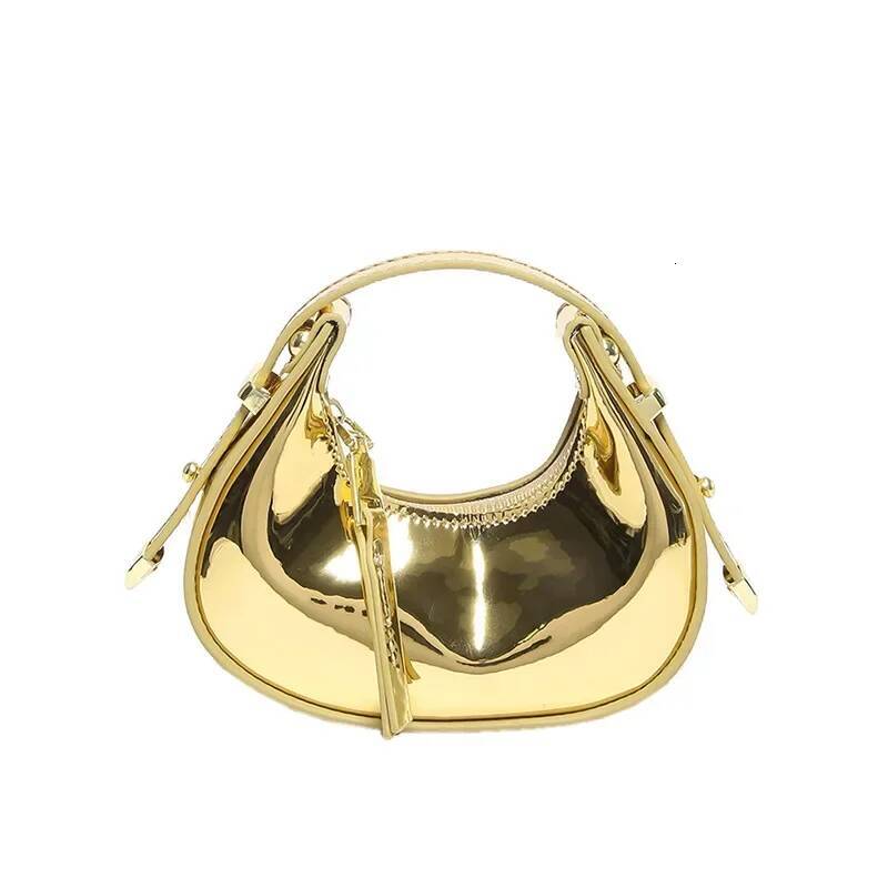 Shiny Patent Leather Handbag for Women Luxury Designer Phone Purse Ladies Lipstick Fashion Kids Bags Hobo Mini Tote Bag