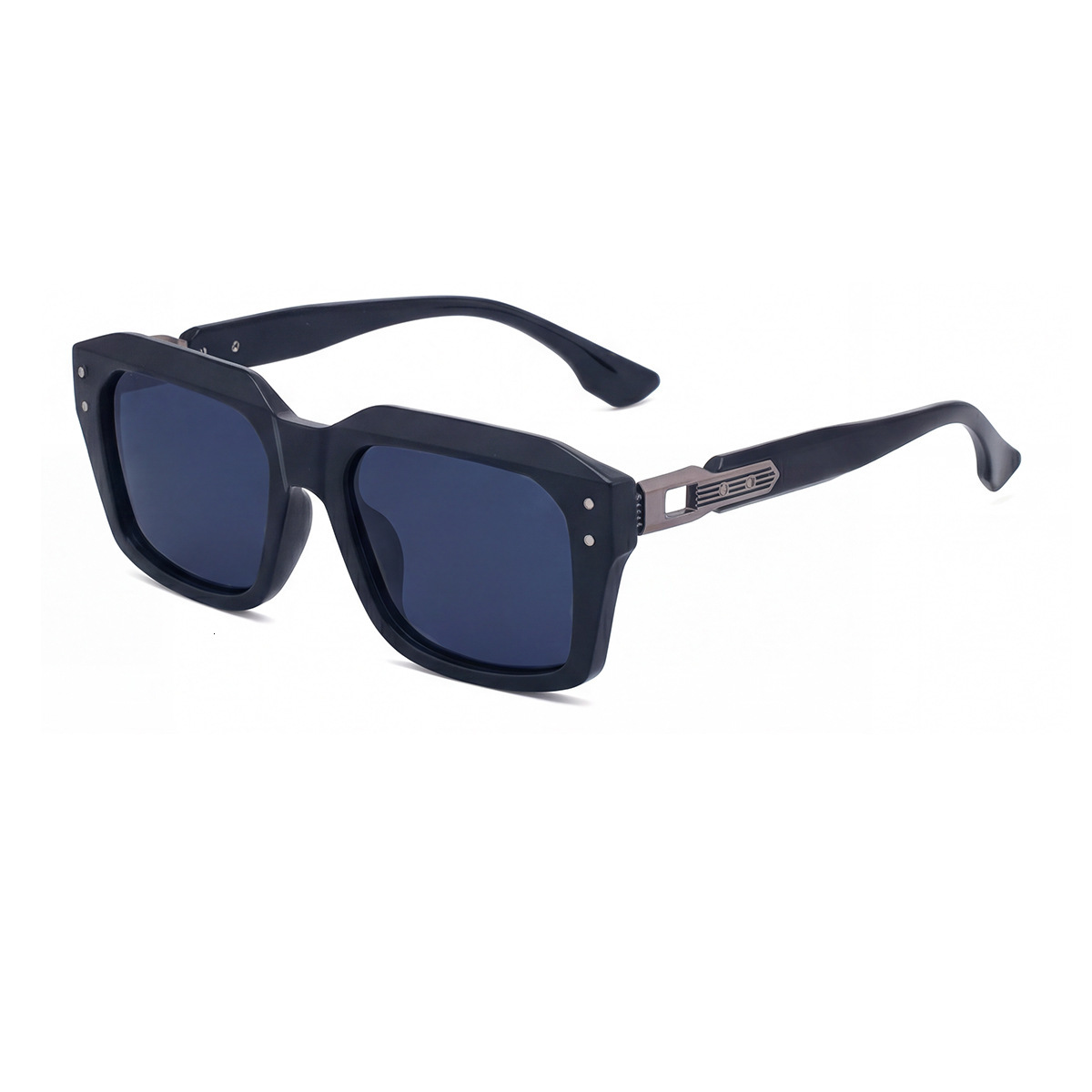 2026 New Fashion Square Frame Polarized Sunglasses Personalized Outdoor Trendy Sun Protection Glasses for Men,