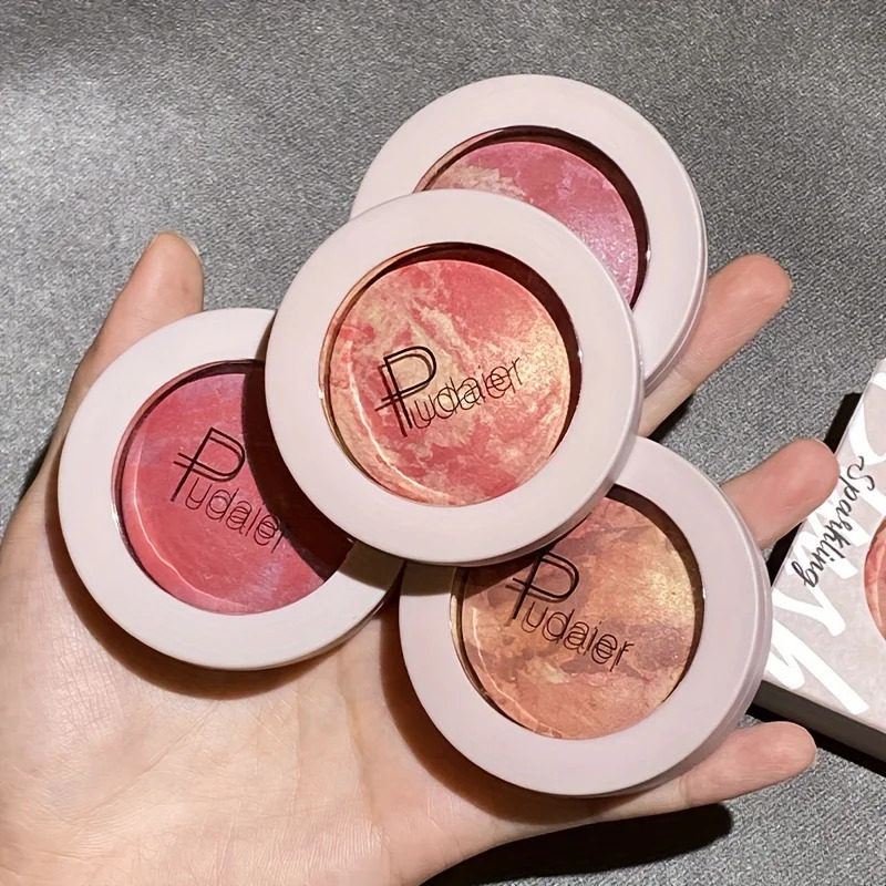 8 colors - Long-lasting waterproof matte concealer highlighter blush - Suitable for Valentines Day 260305