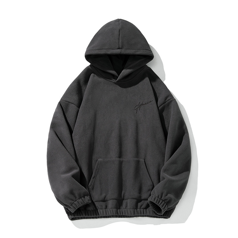 Vintage Style 430G Designer Hoodie Heavyweight Fleece Hoodie Spring New Burnt Flower Craft Letter Print Hoodie