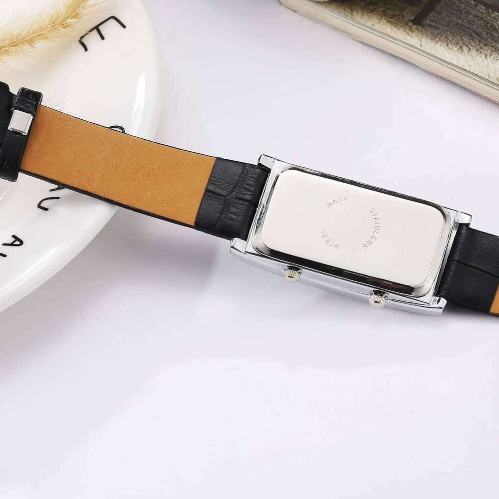 Hot selling fashion leisure business time zones dual dial for man woman couple quartz watches reloj
