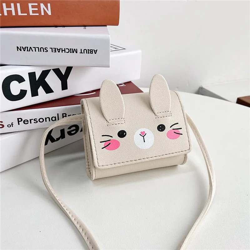Children Messenger Bag Cute Cartoon Animals Mini Crossbody Bags for Baby Girls Fashion Shoulderbag Coin Purse 260311