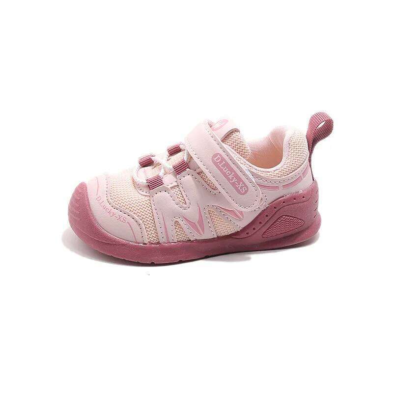1-3 Years Children Casual Toddler Sneakers Fashion Design Unisex Little Boys Girls Soft Breathable Sport Shoes Green, Pink H260312