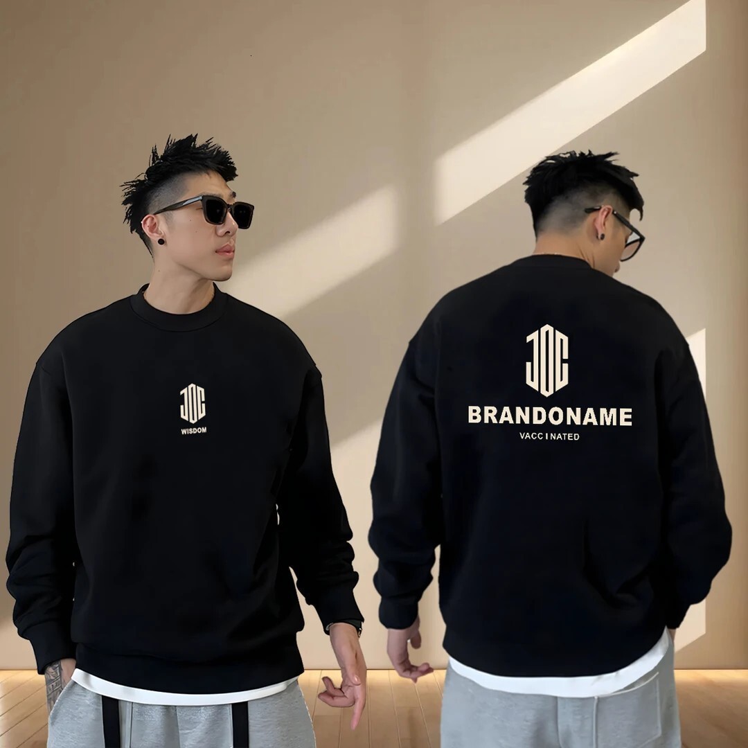 Designer Hoodie Hot-selling New Long-sleeve Swetshirt For Men Utumn Nd Winter Populr Csul Trendy Swetshirt Bse Shirt Trendy Brnd Men's Style