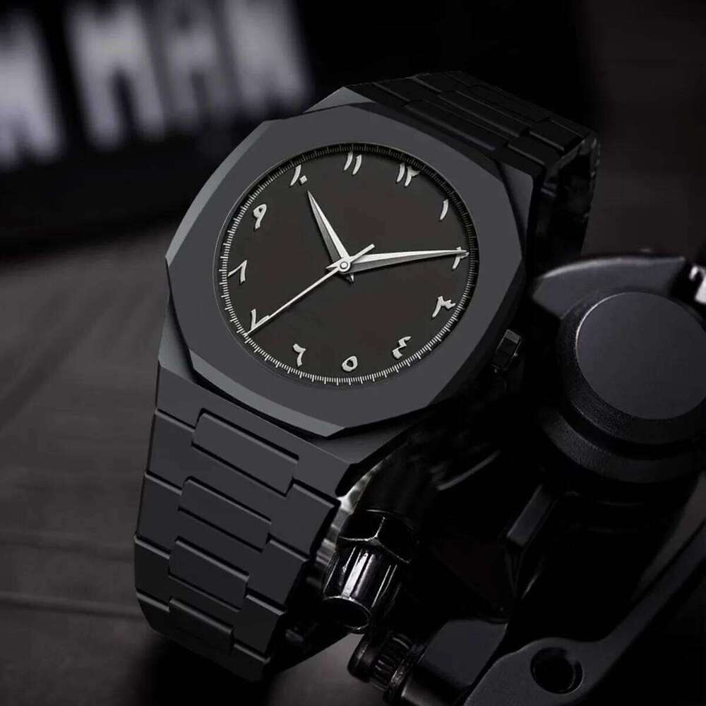 2025 New fashion Leisure minimalist men's women's light weight waterproof Arabic quartz watches relojes para hombre