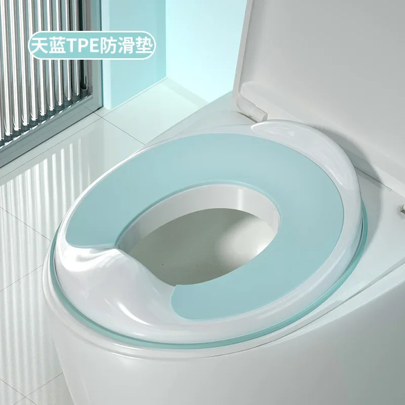 Childrens Toilet Seat Potties Universal Splash Proof Training for Male and Female Babies 260311