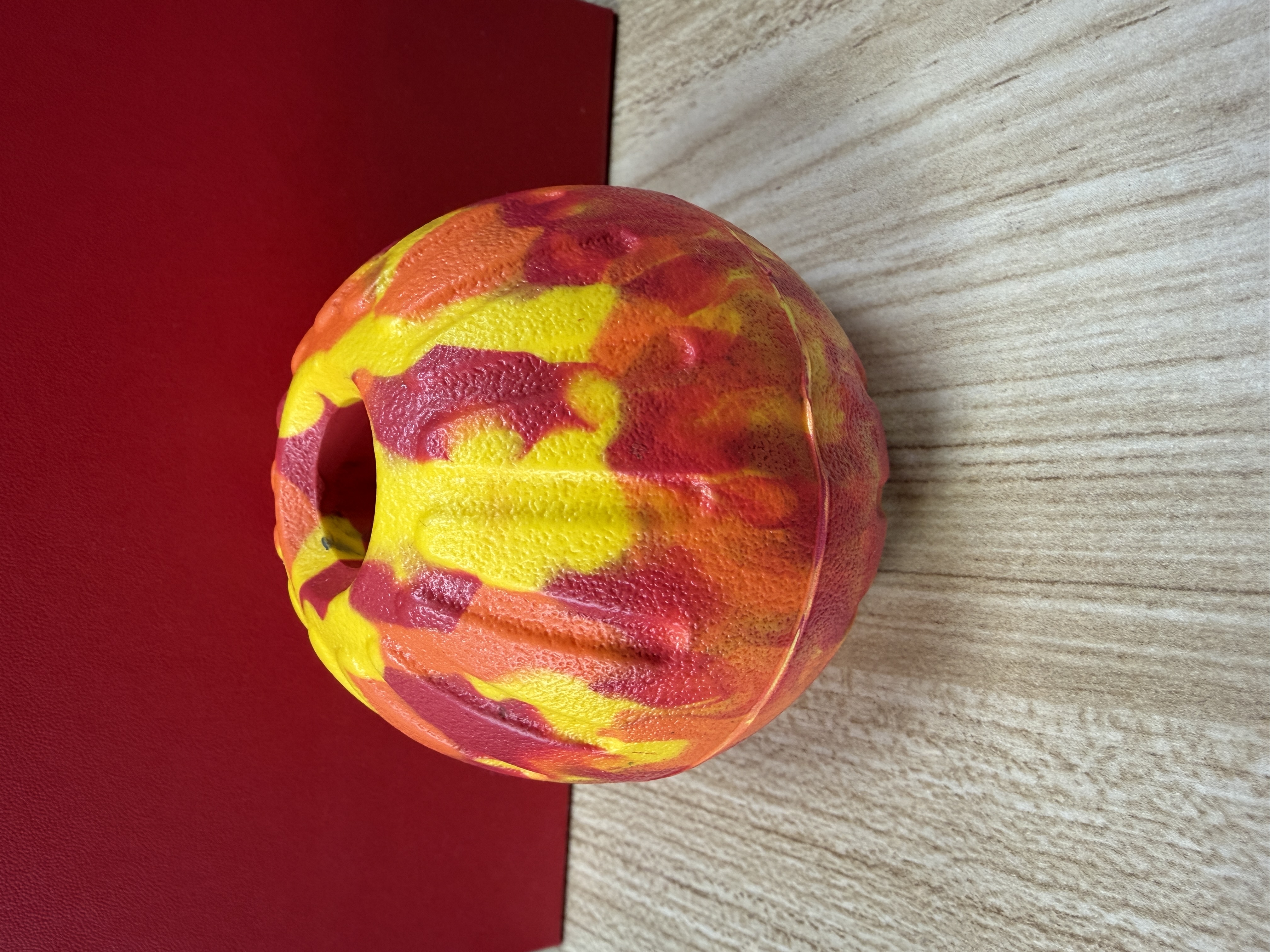 Interactive Dog Toy with Rope: EVA Foamed Floatable Water National Emblem for Canine Playtime
